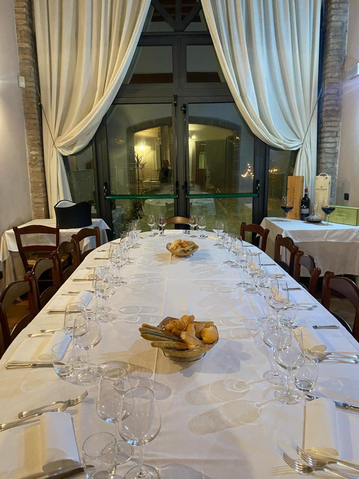 Locanda Corte Ruspecchio Quattro Castella Экстерьер фото