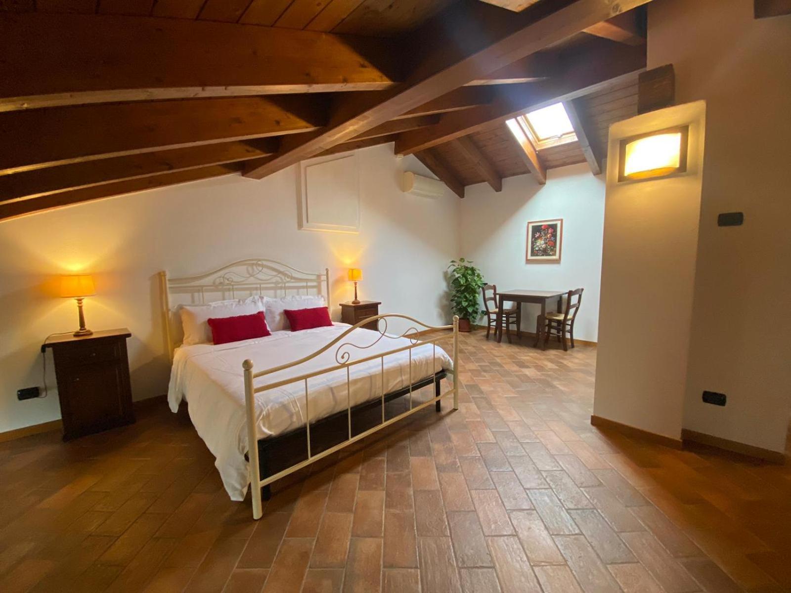 Bed and Breakfast Locanda Corte Ruspecchio Quattro Castella Экстерьер фото