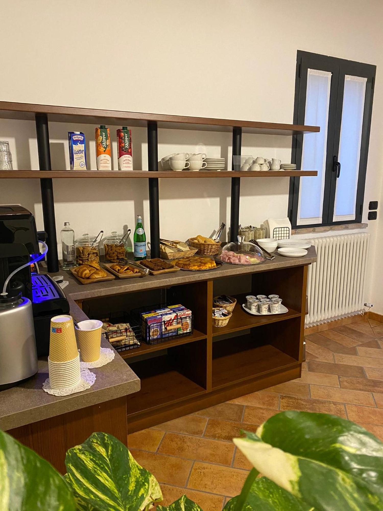 Locanda Corte Ruspecchio Quattro Castella Экстерьер фото
