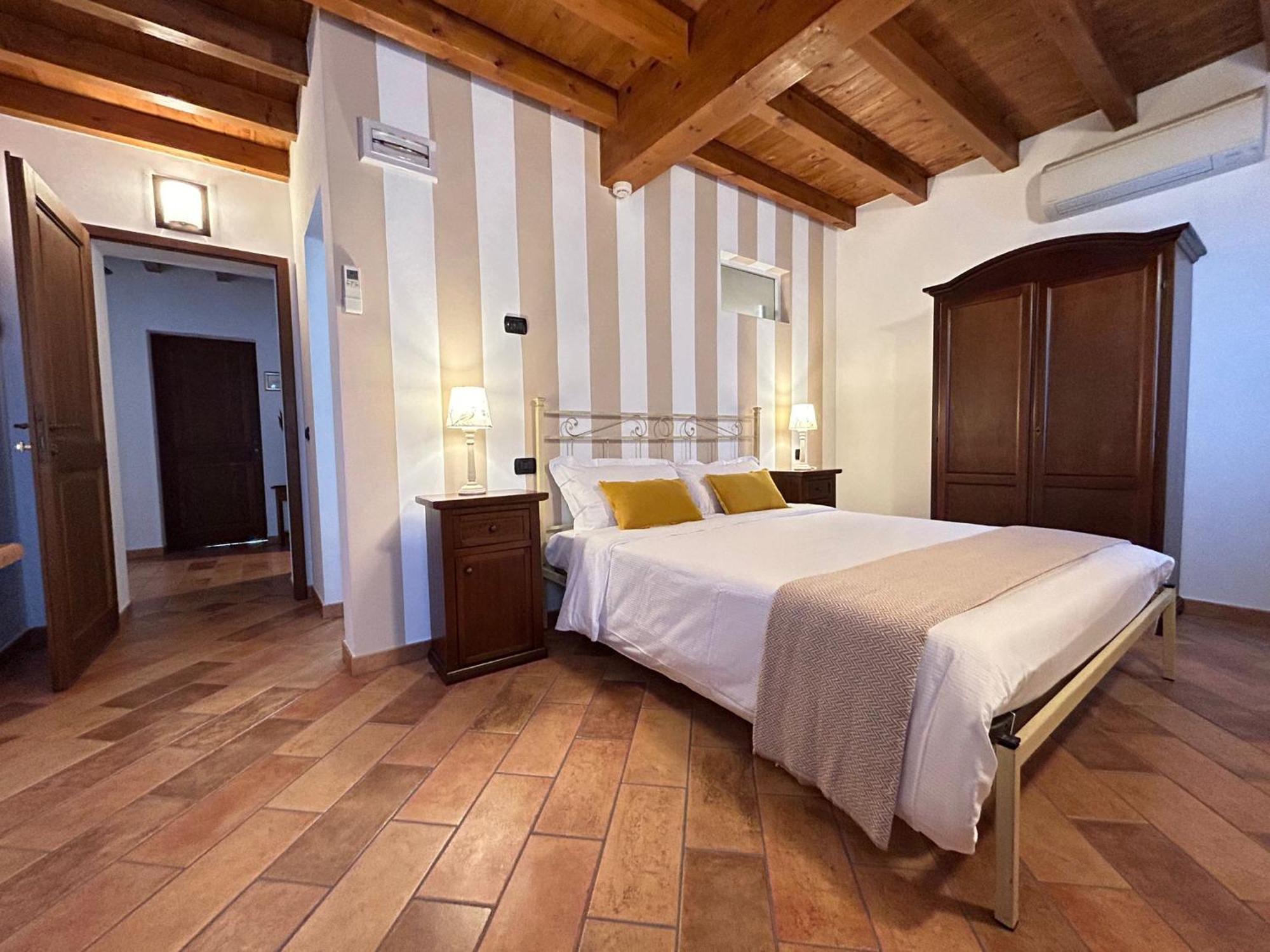 Bed and Breakfast Locanda Corte Ruspecchio Quattro Castella Экстерьер фото