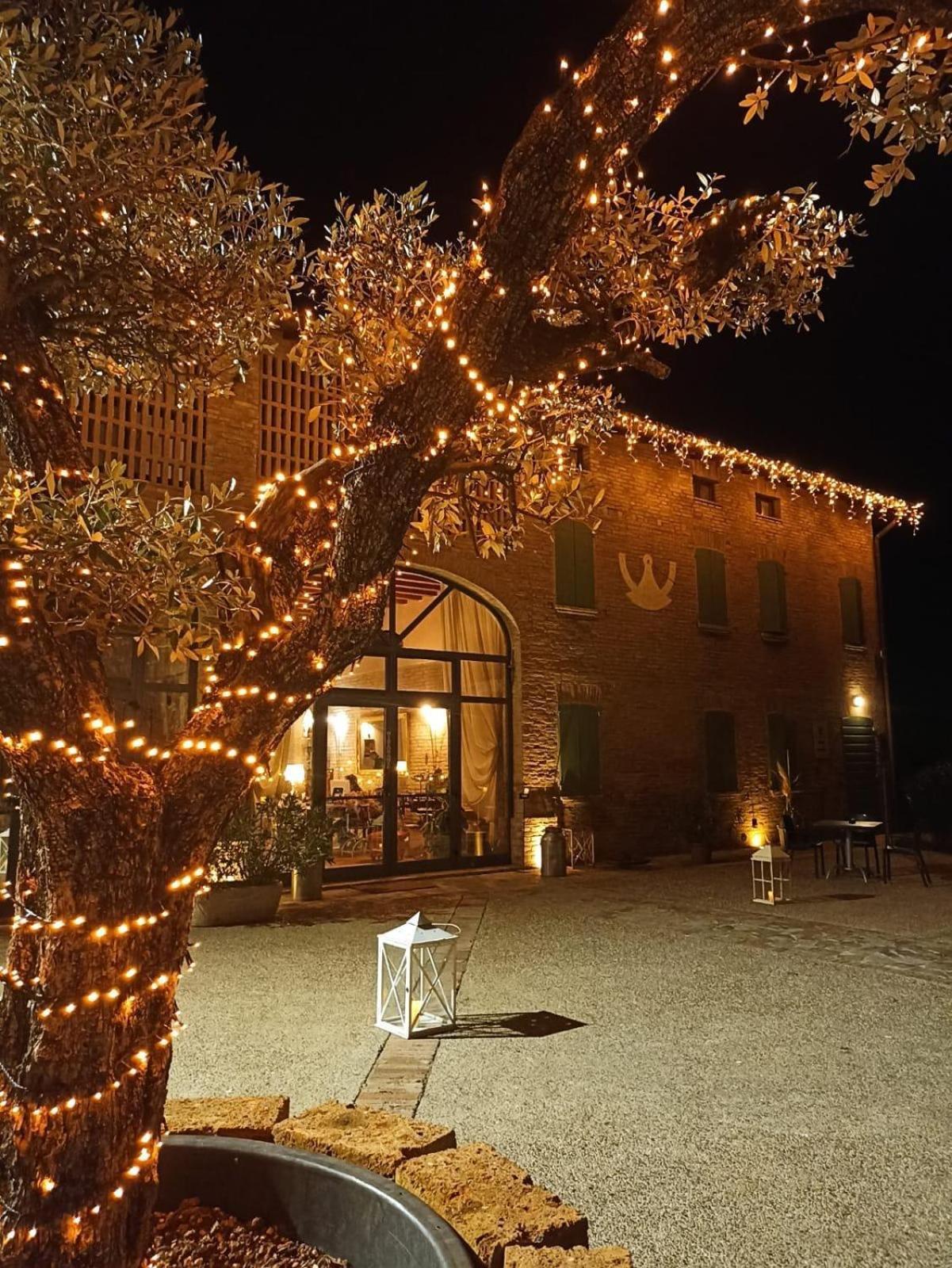 Locanda Corte Ruspecchio Quattro Castella Экстерьер фото